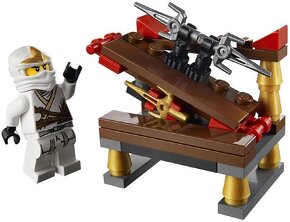 LEGO sety - Ninjago Hadi, väzenie, zbrane, doplnky - 7