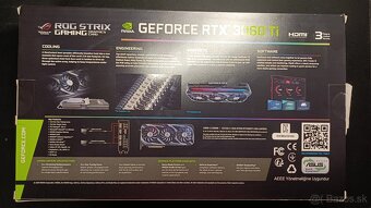 ASUS ROG STRIX RTX 3060 Ti 8GB V2 GAMING OC - 7