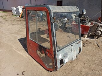 Desta, malotraktor, bager kabína - 7