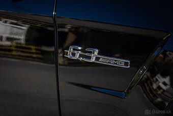 Mercedes E 63 AMG Performance, Krásny stav, Pano, Distronic - 7