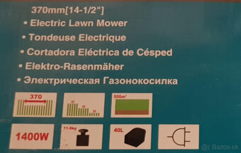 Elektrická kosačka Makita - 7