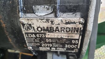 Malotraktor Lombardini ,lamaci 4x4 41 Hp,kardan hydraulika. - 7