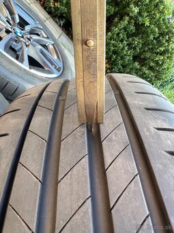 Bmw M-kové disky 5x112 7JxR17 – ET41 - + letné pneu - 7