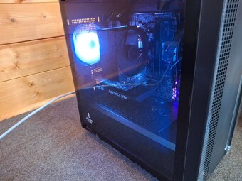hráčske PC v cene 390e s ryzen 5 a RTX 3050 TOP - 7