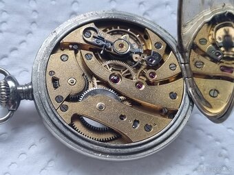 Vreckové hodinky,Longines,J.Fábera,Opočno.. - 7
