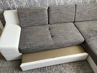 Rozkladaci gauč s uloznym priestorom - 7