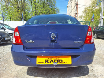 Renault Thalia 1.2 16V Expression -AJ NA SPLÁTKY OD 19,90 e - 7
