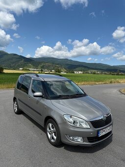 Škoda Roomster 1,2Tsi Family, kúp.vSR 1. Majitel - 7