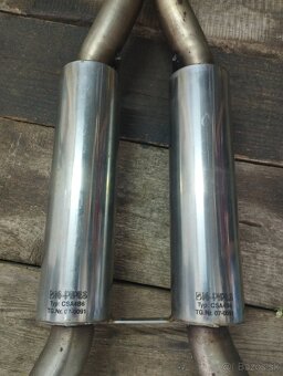 Audi A4 B7 2.0 Tfsi BN-pipes stredový výfuk - 7