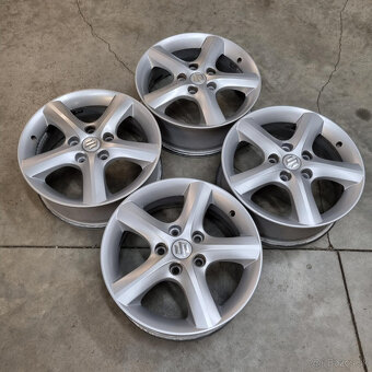 Suzuki disky 5x114,3 R16 6J ET50 - 7