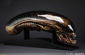 Alien head sideshow - 7