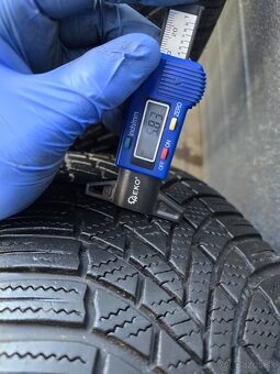 Zimná Sada Nissan/Renault 5x114,3+Bridgestone 205/60 R16 - 7