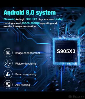 GTMedia GT Combo Tuner Android 9.0 2,4G/5G WiFi - 7
