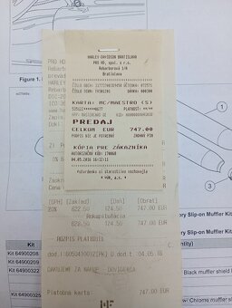 Originál výfuk HARLEY-DAVIDSON - 7