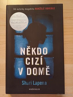 Rôzne knihy - Thrillery - 7