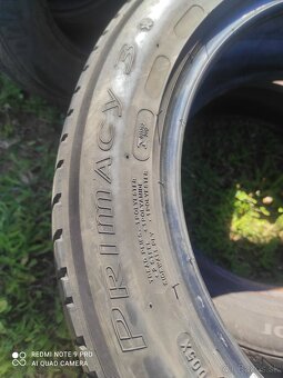 Letné pneumatiky Michelin Primacy 3 205/55R17 91W - 7