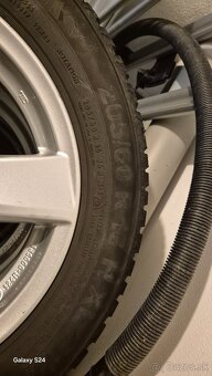 Zimné AL komplety 205/60 R16 5x112 - 7