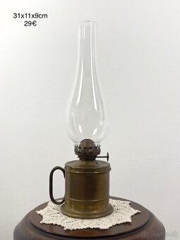 Petrolejky s mosadze - 7