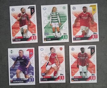 Kartičky Match Attax extra - 7