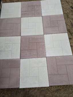 Betónová dlažba - 7