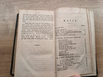 starožitná Kresťanská katolícka modlitební kniha 1835 - 7