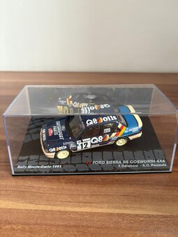 Zberateľské, kovové Rally modely Ford 1:43 - 7