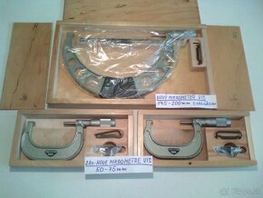 Rôzne mikrometre. - 7