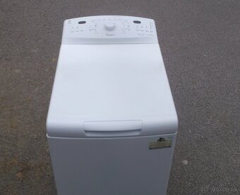 Predám plnefunkčná automatická práčka WHIRLPOOL,display - 7