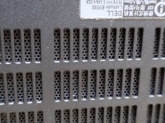 Dell latitude E5550 - 7