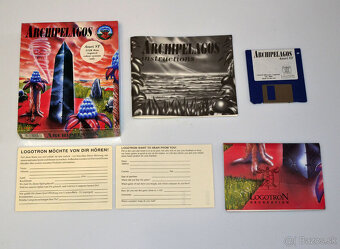 Atari 520 ST + hra Archipelagos - 7
