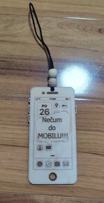 Drevená ozdoba na spätné zrkadlo s rôznym motívom - 7