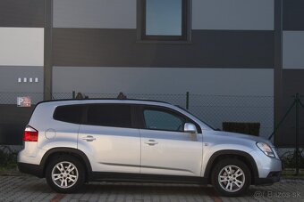 Chevrolet Orlando Benzín + LPG 7-miestny - 7