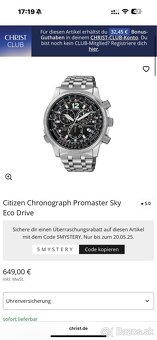 Citizen Chronograph Promaster Sky Eco Drive - 7