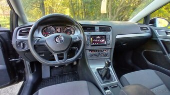 Golf 7 1.6tdi CR combi - 7