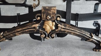 Staré dvoumiskové váhy do sbírky, k dekoraci - po renovaci - 7
