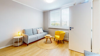 Prenájom 2i štýlový, kompletne zariadený byt, Gabčíkova - 7