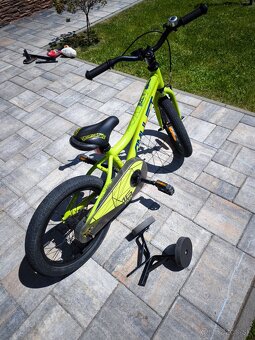 Detský bicykel 16" - 7
