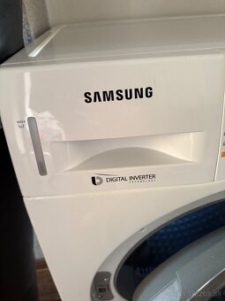 Sušička Samsung- nefunkčný displej - 7
