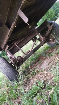 Vlečka za traktor - 7