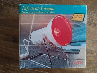 Infračervená lampa EduTec - 7