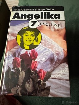 Golonová Anne a Golon Serge – Angelika 1,2,3,5,6,7,9 - 7