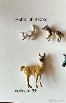 Schleich- staré kone a katalógy - 7