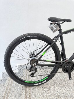 Kenzel Shade 29", bicykel unisex, 19“, black - 7