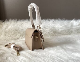 Kabelka Jacquemus Long Chiquito - béžová - 7