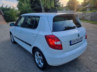 SKODA FABIA II 1.2 TDi GreenLine ROK-2012 - 7