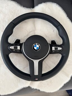Predám Vyhrievaný s ACC BMW Mpacket volant F10/F01 - 7