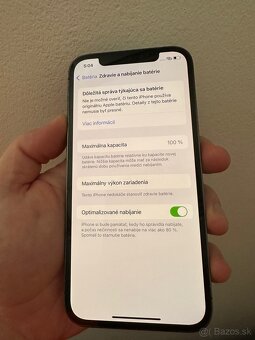 iPhone 12 Pro 100% Zdravie Batérie TOP STAV - 7