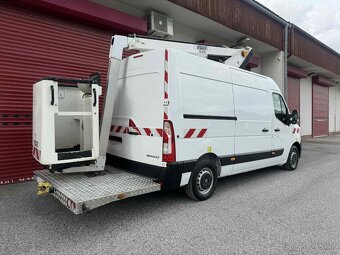 Renault Master 2,3 145 dCi plošina Versalift 12,5m - 7