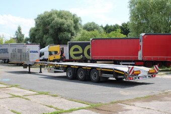 FAYMONVILLE MAX TRAILER MAX 200, ZVEDACÍ, ŘÍZENÁ NÁPRAVA - 7