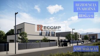 Rezidencia Tvarožná – moderné rodinné domy na predaj - 7